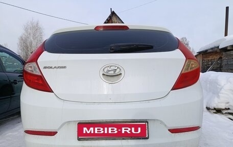 Hyundai Solaris II рестайлинг, 2016 год, 880 000 рублей, 1 фотография