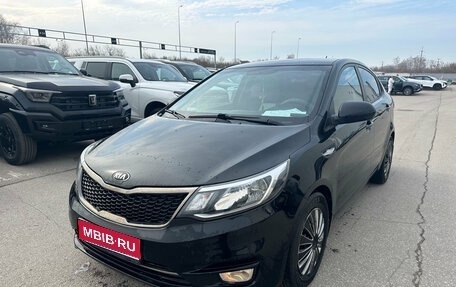 KIA Rio III рестайлинг, 2016 год, 1 172 000 рублей, 1 фотография