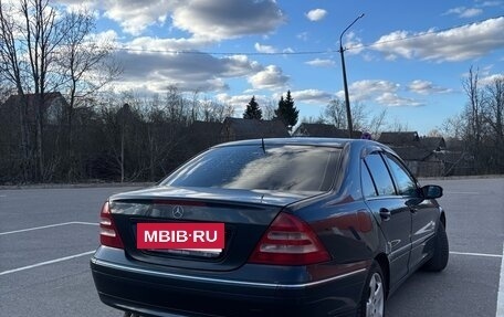 Mercedes-Benz C-Класс, 2002 год, 429 000 рублей, 2 фотография