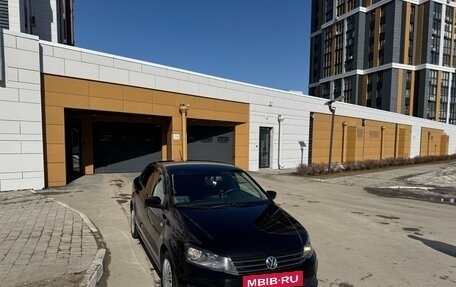 Volkswagen Polo VI (EU Market), 2015 год, 995 000 рублей, 3 фотография