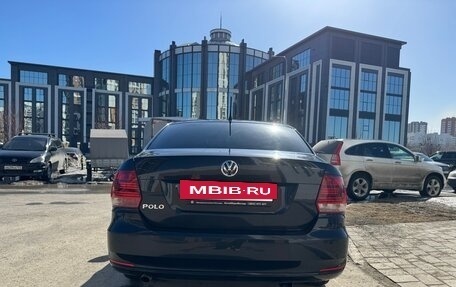 Volkswagen Polo VI (EU Market), 2015 год, 995 000 рублей, 9 фотография