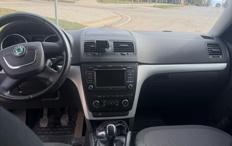 Skoda Yeti I рестайлинг, 2012 год, 839 000 рублей, 8 фотография