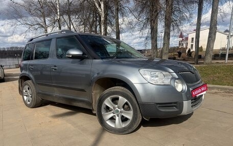 Skoda Yeti I рестайлинг, 2012 год, 839 000 рублей, 2 фотография