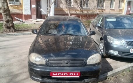 Chevrolet Lanos I, 2008 год, 100 000 рублей, 2 фотография