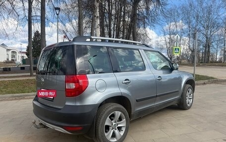 Skoda Yeti I рестайлинг, 2012 год, 839 000 рублей, 5 фотография