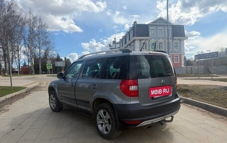 Skoda Yeti I рестайлинг, 2012 год, 839 000 рублей, 4 фотография
