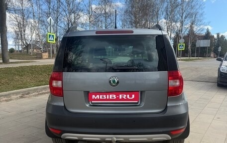 Skoda Yeti I рестайлинг, 2012 год, 839 000 рублей, 6 фотография