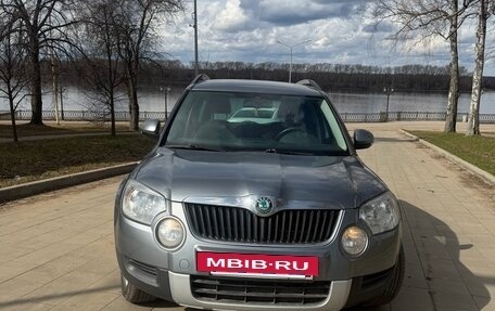 Skoda Yeti I рестайлинг, 2012 год, 839 000 рублей, 3 фотография