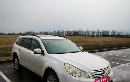 Subaru Outback IV рестайлинг, 2012 год, 980 000 рублей, 2 фотография