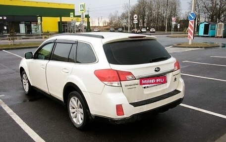 Subaru Outback IV рестайлинг, 2012 год, 980 000 рублей, 4 фотография