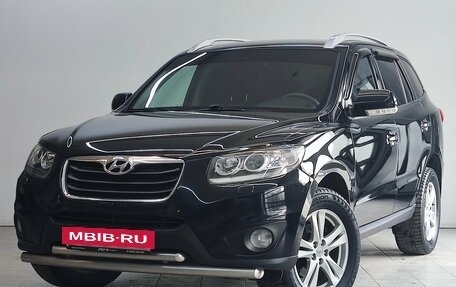 Hyundai Santa Fe III рестайлинг, 2010 год, 1 350 000 рублей, 2 фотография