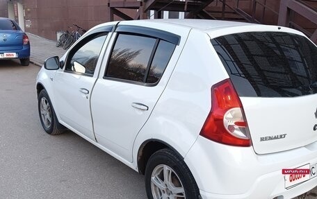 Renault Sandero I, 2011 год, 500 000 рублей, 4 фотография