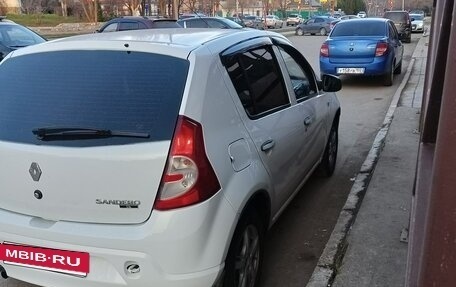 Renault Sandero I, 2011 год, 500 000 рублей, 6 фотография