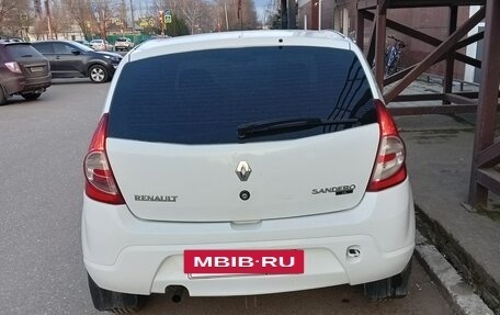 Renault Sandero I, 2011 год, 500 000 рублей, 5 фотография
