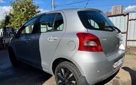 Toyota Yaris III рестайлинг, 2008 год, 550 000 рублей, 6 фотография