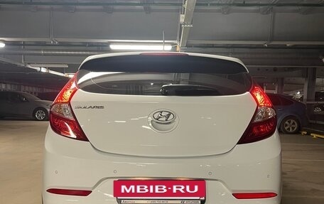 Hyundai Solaris II рестайлинг, 2016 год, 1 350 000 рублей, 2 фотография