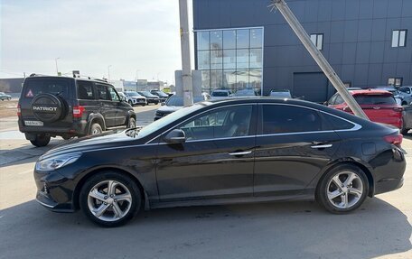 Hyundai Sonata VII, 2017 год, 1 595 000 рублей, 5 фотография