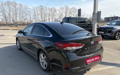 Hyundai Sonata VII, 2017 год, 1 595 000 рублей, 3 фотография