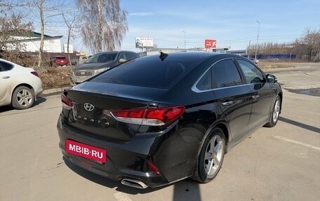 Hyundai Sonata VII, 2017 год, 1 595 000 рублей, 4 фотография