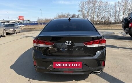 Hyundai Sonata VII, 2017 год, 1 595 000 рублей, 7 фотография