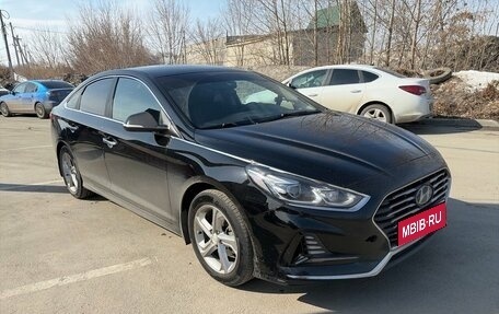 Hyundai Sonata VII, 2017 год, 1 595 000 рублей, 6 фотография