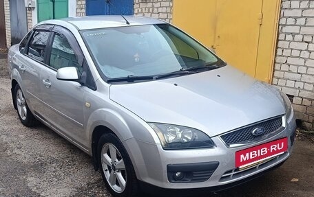 Ford Focus II рестайлинг, 2005 год, 440 000 рублей, 2 фотография