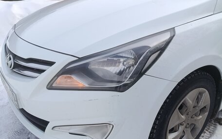 Hyundai Solaris II рестайлинг, 2016 год, 880 000 рублей, 6 фотография