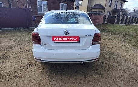 Volkswagen Polo VI (EU Market), 2019 год, 1 165 000 рублей, 4 фотография