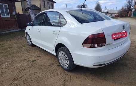 Volkswagen Polo VI (EU Market), 2019 год, 1 165 000 рублей, 3 фотография