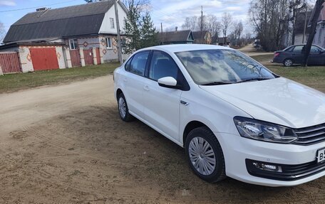 Volkswagen Polo VI (EU Market), 2019 год, 1 165 000 рублей, 8 фотография