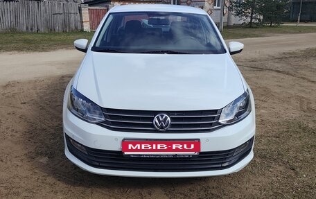 Volkswagen Polo VI (EU Market), 2019 год, 1 165 000 рублей, 7 фотография