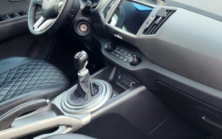 KIA Sportage III, 2014 год, 1 265 000 рублей, 10 фотография