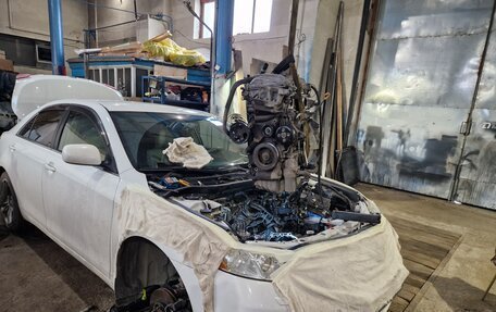 Toyota Camry, 2008 год, 1 300 000 рублей, 17 фотография