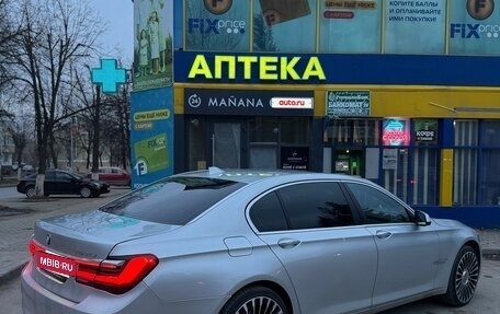 BMW 7 серия, 2010 год, 1 350 000 рублей, 5 фотография