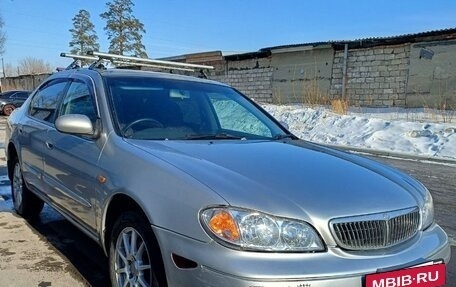 Nissan Cefiro III, 2002 год, 350 000 рублей, 4 фотография