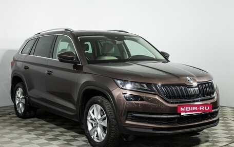 Skoda Kodiaq I, 2019 год, 3 075 000 рублей, 3 фотография