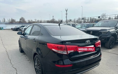 KIA Rio III рестайлинг, 2016 год, 1 172 000 рублей, 2 фотография