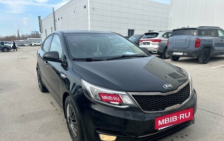KIA Rio III рестайлинг, 2016 год, 1 172 000 рублей, 4 фотография