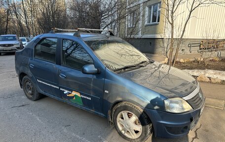 Renault Logan I, 2013 год, 290 000 рублей, 4 фотография