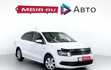 Volkswagen Polo VI (EU Market), 2013 год, 690 000 рублей, 1 фотография