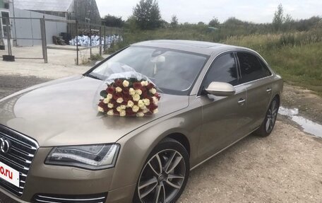 Audi A8, 2012 год, 2 300 000 рублей, 2 фотография