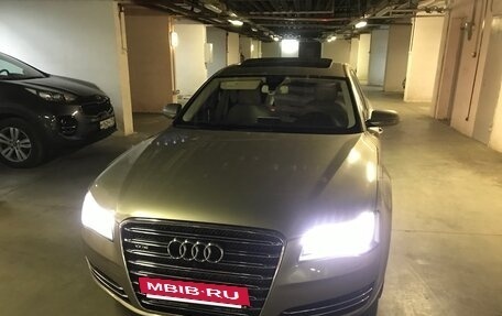 Audi A8, 2012 год, 2 300 000 рублей, 7 фотография