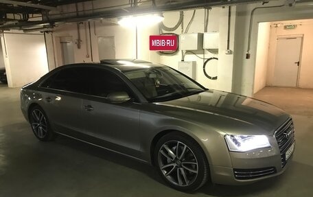 Audi A8, 2012 год, 2 300 000 рублей, 9 фотография