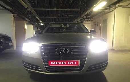 Audi A8, 2012 год, 2 300 000 рублей, 8 фотография