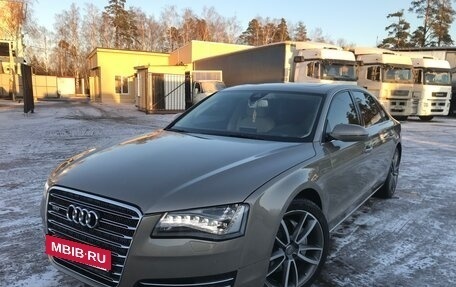 Audi A8, 2012 год, 2 300 000 рублей, 17 фотография