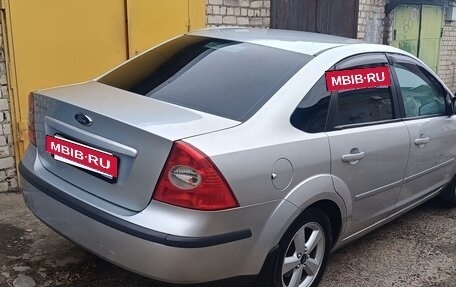 Ford Focus II рестайлинг, 2005 год, 440 000 рублей, 3 фотография