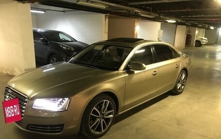 Audi A8, 2012 год, 2 300 000 рублей, 16 фотография