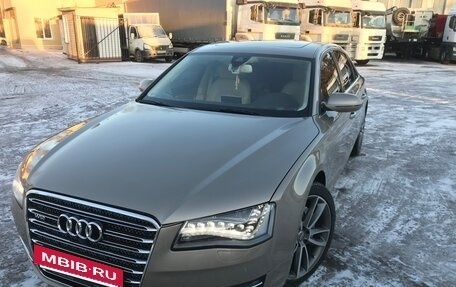 Audi A8, 2012 год, 2 300 000 рублей, 18 фотография