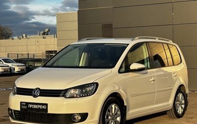 Volkswagen Touran III, 2011 год, 1 155 000 рублей, 1 фотография