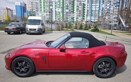 Mazda MX-5, 2017 год, 2 890 000 рублей, 4 фотография